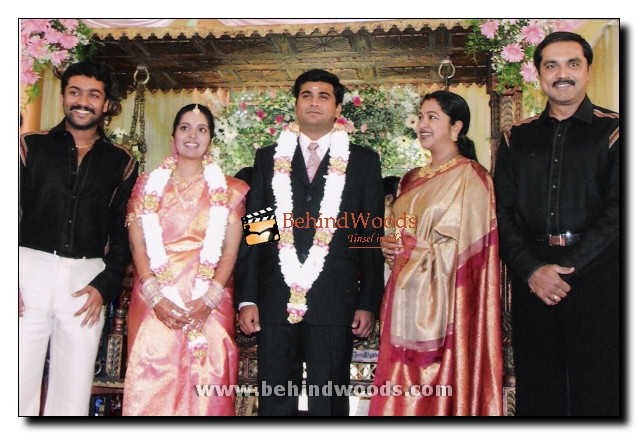 Brinda - Sivakumar Reception